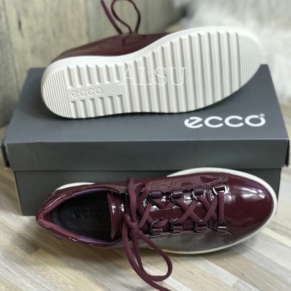 NWT ECCO Fara Bordeaux W AUTHENTIC - Picture 3 of 7